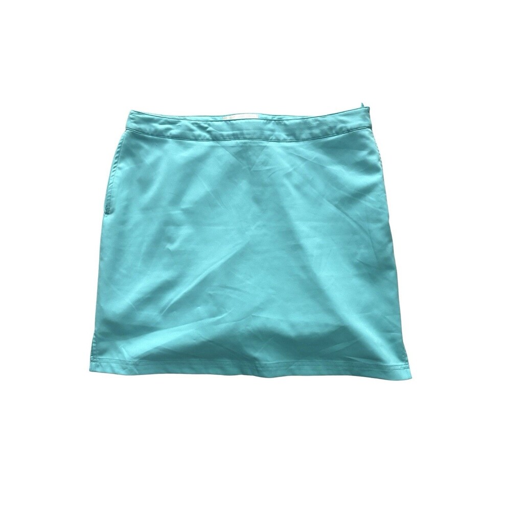 Greg Norman Women's Active Wear Skort Perfect Fit, Size 12, Teal